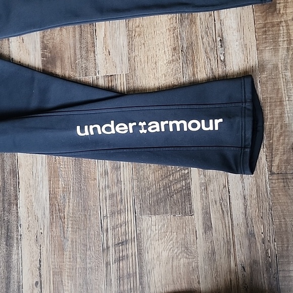 Ladies Uner Armour Ustorm1 Track Pants Sz small - Picture 5 of 5